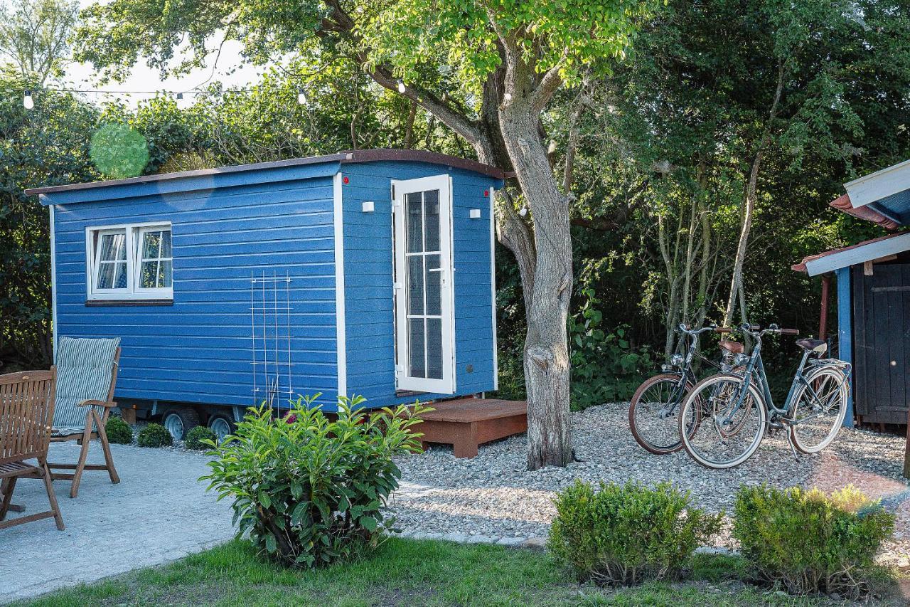 Tinyhouse Am Obsthain Poseritz Exterior photo