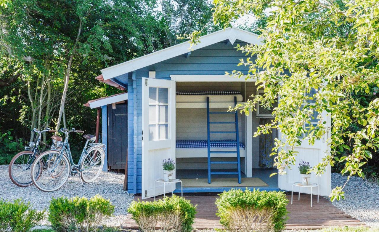 Tinyhouse Am Obsthain Poseritz Exterior photo