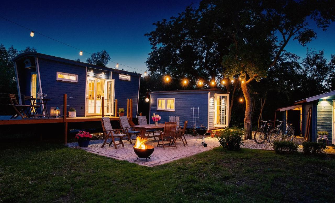 Tinyhouse Am Obsthain Poseritz Exterior photo